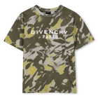 Camiseta de mangas curtas GIVENCHY 
                    UNISEX