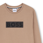 Camiseta de manga longa BOSS 
                    BOY