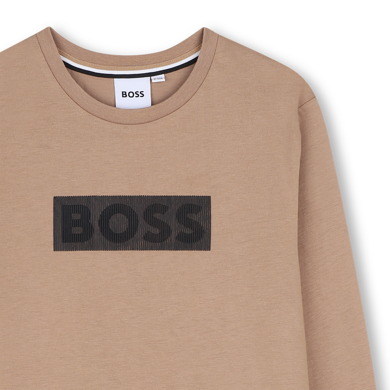 Camiseta de manga longa BOSS 
                        BOY