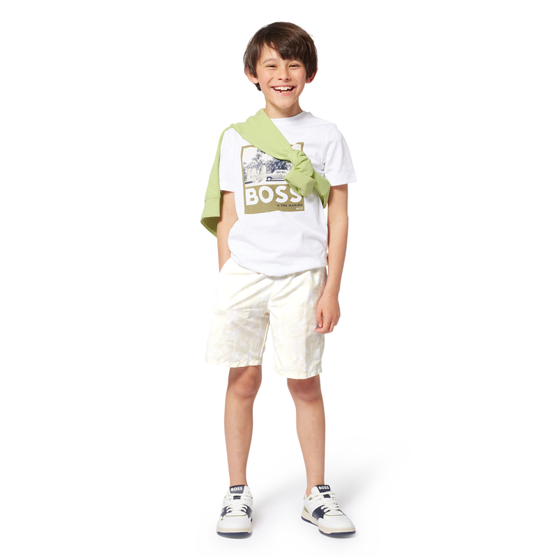 Cal&ccedil;&atilde;o de banho estampado BOSS 
                        BOY