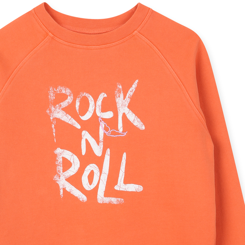 MOLETOM DE PESCO&Ccedil;O REDONDO ZADIG & VOLTAIRE 
                        GIRL