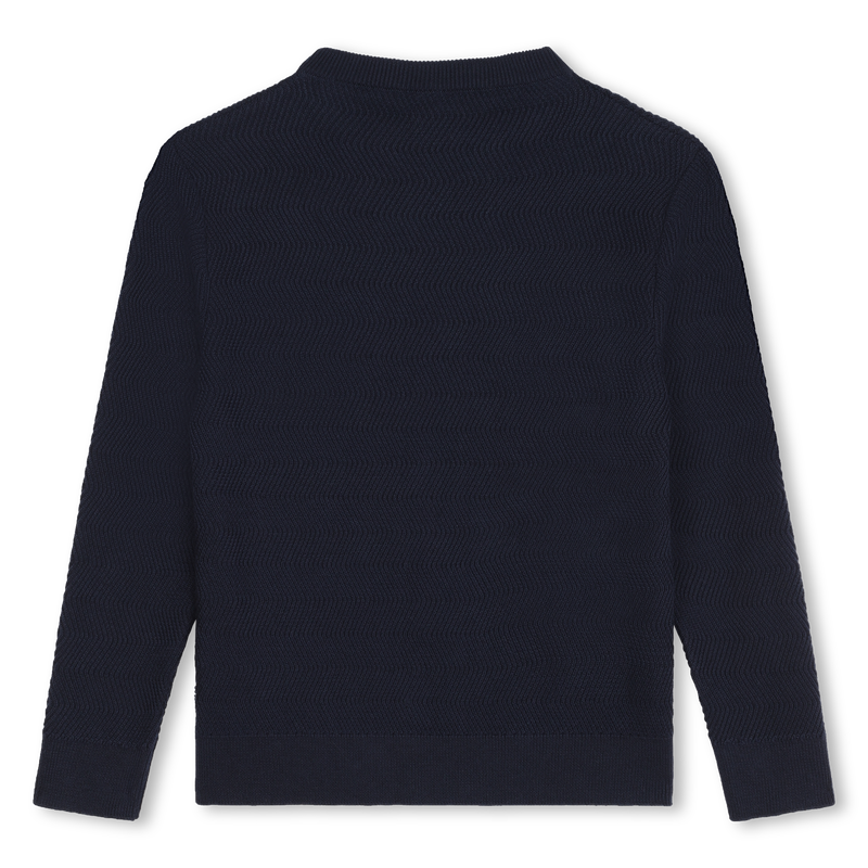 Pul&ocirc;ver de algod&atilde;o BOSS 
                        BOY