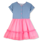 Vestido de manga curta BILLIEBLUSH 
                    MENINA