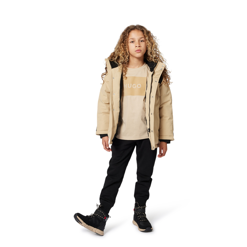 Botins com atacadores HUGO 
                        BOY