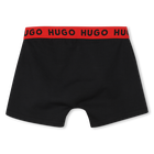 Conjunto de 2 boxers HUGO 
                    BOY