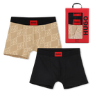 Conjunto de 2 boxers HUGO 
                    BOY