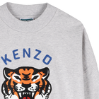 Moletom de l&atilde; KENZO KIDS 
                    UNISEX