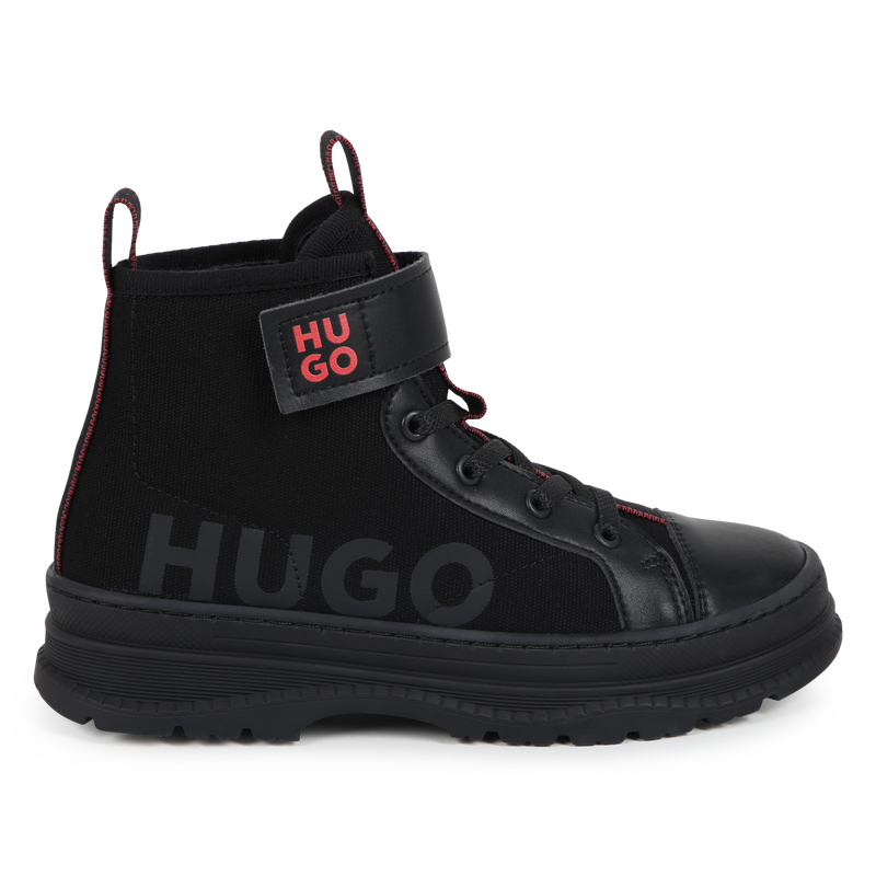 Water-Repellent Ankle Boots HUGO 
                    BOY