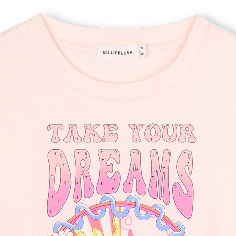 T-shirt de manga curta BILLIEBLUSH 
                    GIRL