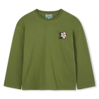 Camiseta de manga comprida KENZO KIDS 
                    GIRL