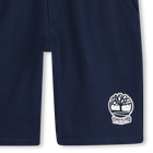 Bermuda de jogging em molet&atilde;o TIMBERLAND 
                    BOY