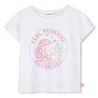 T-shirt de manga curta BILLIEBLUSH 
                    GIRL