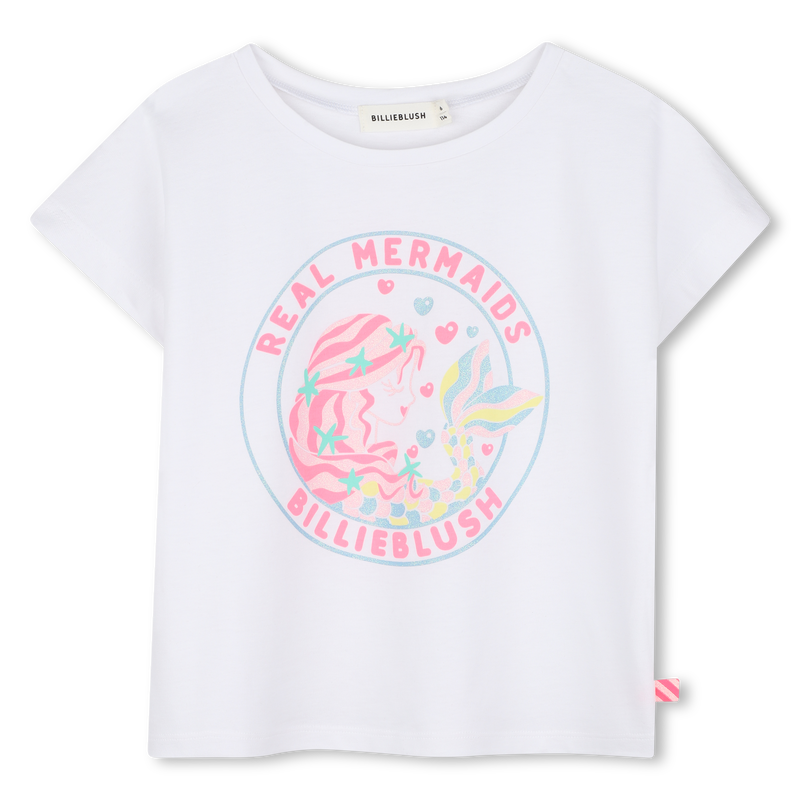 T-SHIRT DE MANGA CURTA BILLIEBLUSH 
                        GIRL