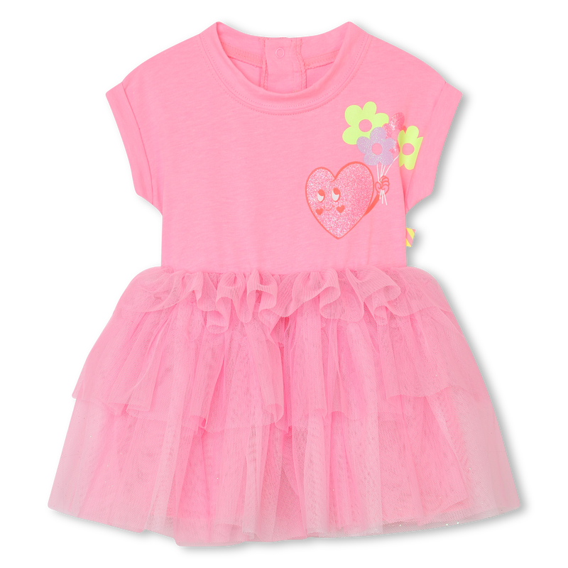 Conjunto de vestido e leggings BILLIEBLUSH 
                    GIRL