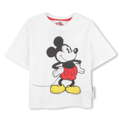 T-shirt de algod&atilde;o Mickey MARC JACOBS BOY