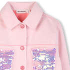 Casaco com bolsos BILLIEBLUSH 
                    GIRL