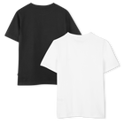 Conjunto de 2 camisetas BOSS 
                    BOY