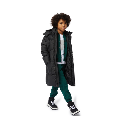 Cal&ccedil;as de jogging em molet&atilde;o KARL LAGERFELD KIDS BOY