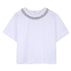 T-shirt de manga curta GIVENCHY 
                    GIRL