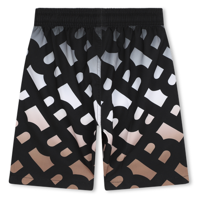 Calções de banho com monograma BOSS BOY