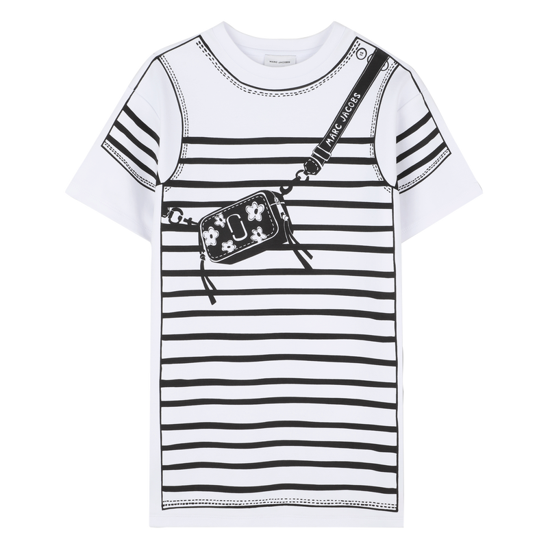 VESTIDO DE MANGA CURTA MARC JACOBS 
                        GIRL