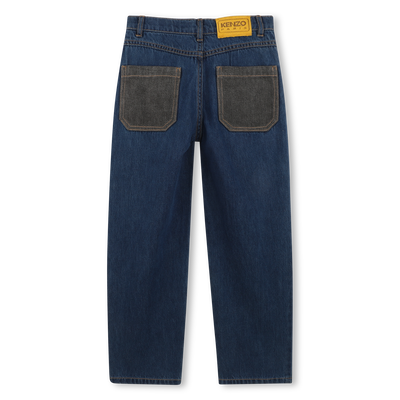 Cal&ccedil;a de denim KENZO KIDS BOY
