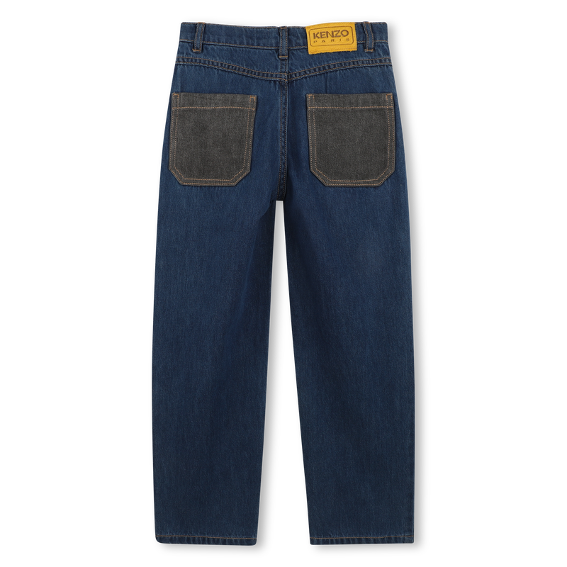 Cal&ccedil;a de denim KENZO KIDS 
                        BOY