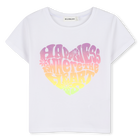 T-shirt de manga curta BILLIEBLUSH 
                    GIRL