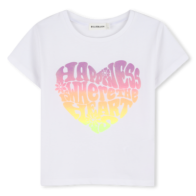 T-SHIRT DE MANGA CURTA BILLIEBLUSH GIRL