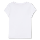 T-shirt de manga curta HUGO 
                    GIRL
