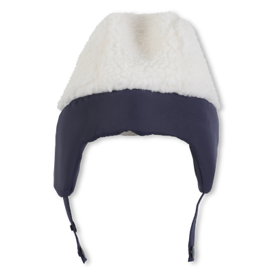 Chapéu de lã com emblema de logotipo TIMBERLAND BOY