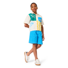 Camisa poplin KIDS AROUND 
                    BOY