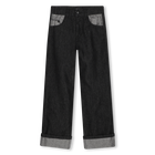 Cal&ccedil;a de denim KARL LAGERFELD KIDS 
                    GIRL