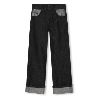 Cal&ccedil;a de denim KARL LAGERFELD KIDS GIRL