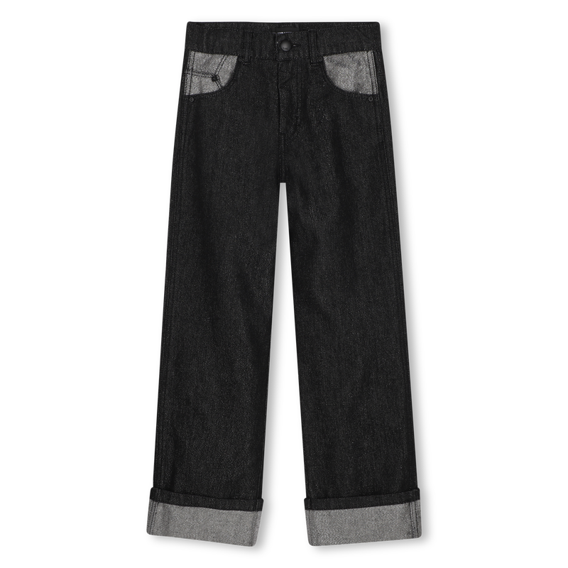 Cal&ccedil;a de denim KARL LAGERFELD KIDS 
                        GIRL