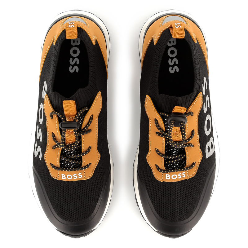 Sapatilhas com atacadores BOSS 
                        BOY