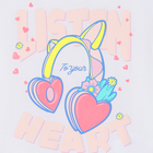 T-shirt de manga curta BILLIEBLUSH 
                    GIRL