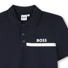 Polo de manga curta BOSS 
                    BOY