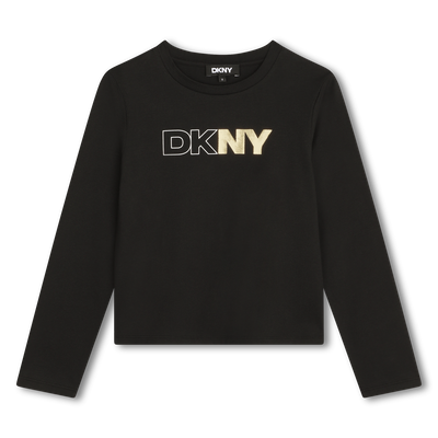 T-shirt de manga comprida DKNY GIRL