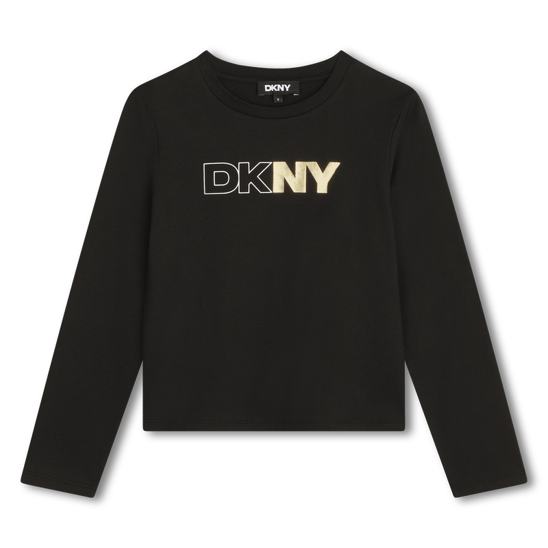 T-shirt de manga comprida DKNY 
                        GIRL
