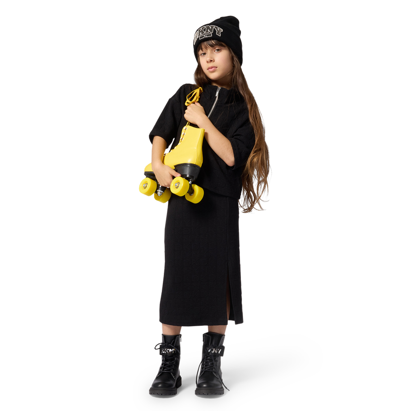 Gorro de tric&ocirc; DKNY 
                        GIRL