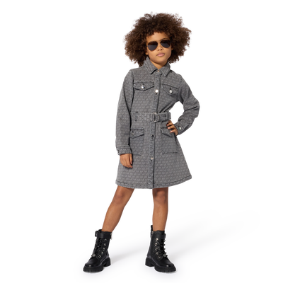 Vestido de mangas longas MICHAEL KORS GIRL