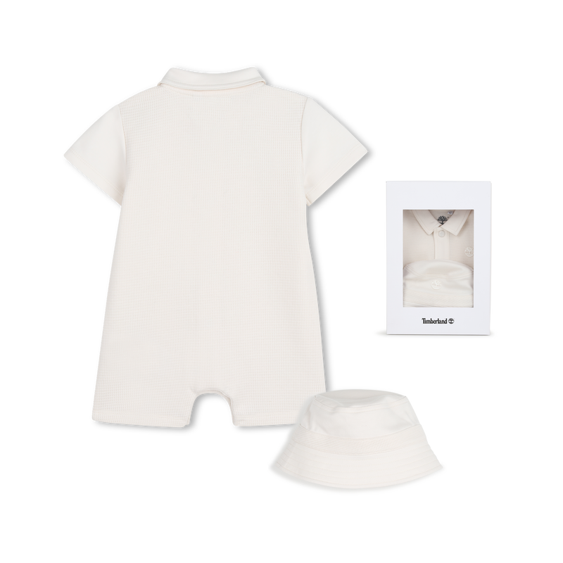 CONJUNTO DE FATO DE MERGULHO E CHAP&Eacute;U DE BALDE TIMBERLAND 
                        BOY