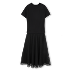 Vestido 2 em 1 DKNY 
                    MENINA