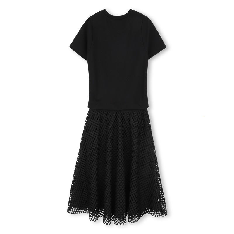 Vestido 2 em 1 DKNY 
                        MENINA