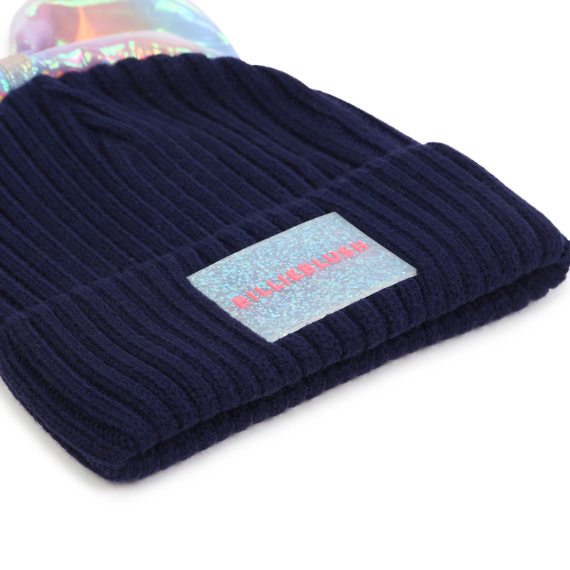 Gorro com la&ccedil;o BILLIEBLUSH 
                        MENINA