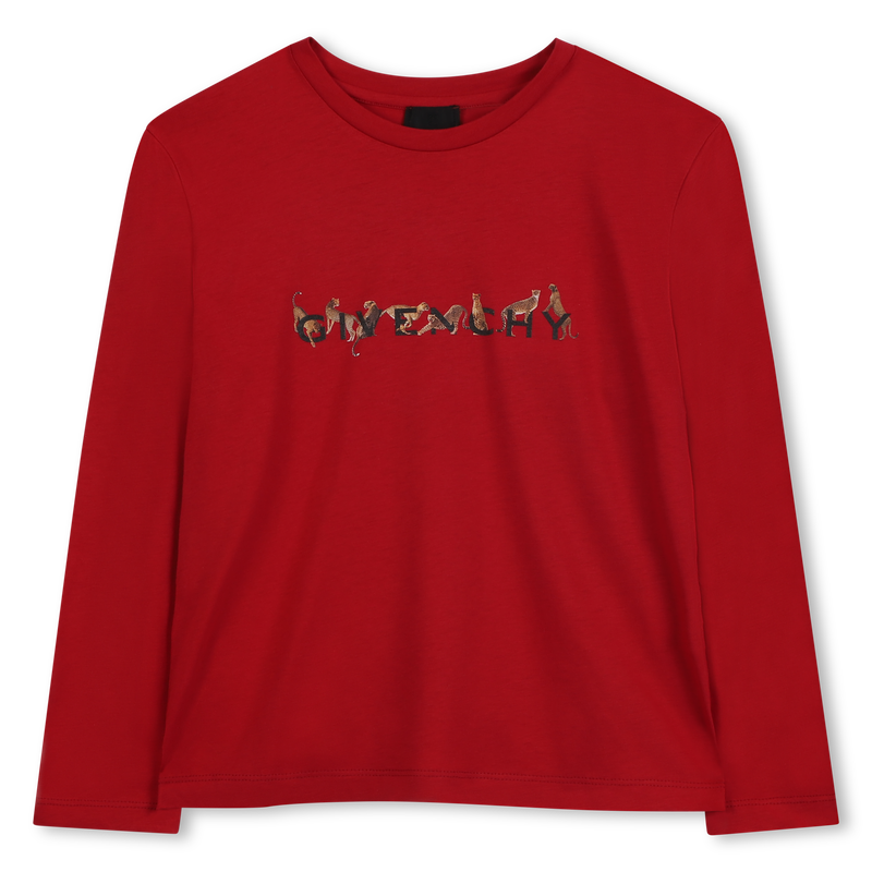 Camiseta de manga comprida GIVENCHY 
                    GIRL