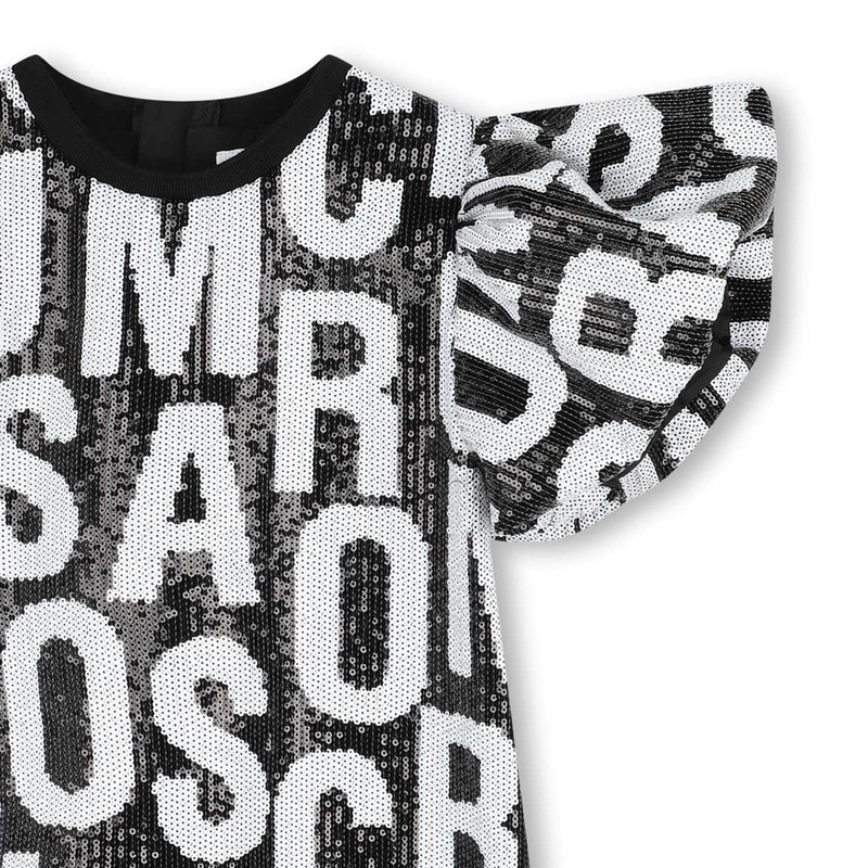 Vestido formal com lantejoulas MARC JACOBS 
                    GIRL