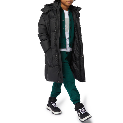 Cal&ccedil;as de jogging em molet&atilde;o KARL LAGERFELD KIDS BOY