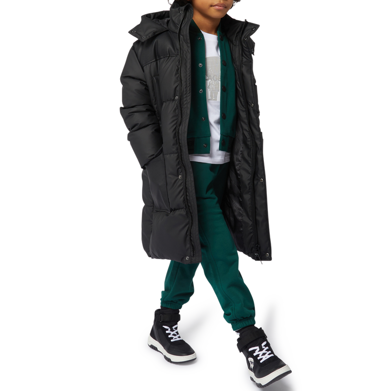 Cal&ccedil;as de jogging em molet&atilde;o KARL LAGERFELD KIDS 
                        BOY